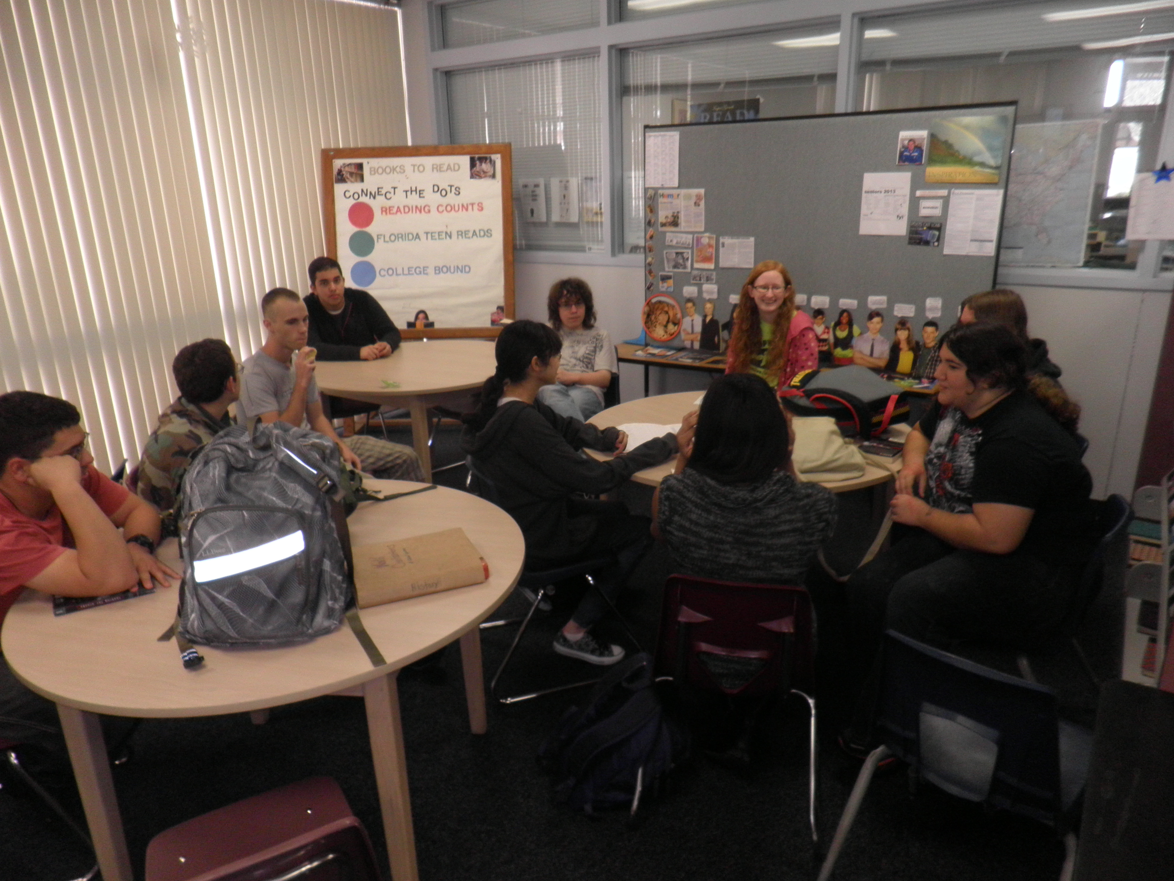 BOOK CLUB 2012